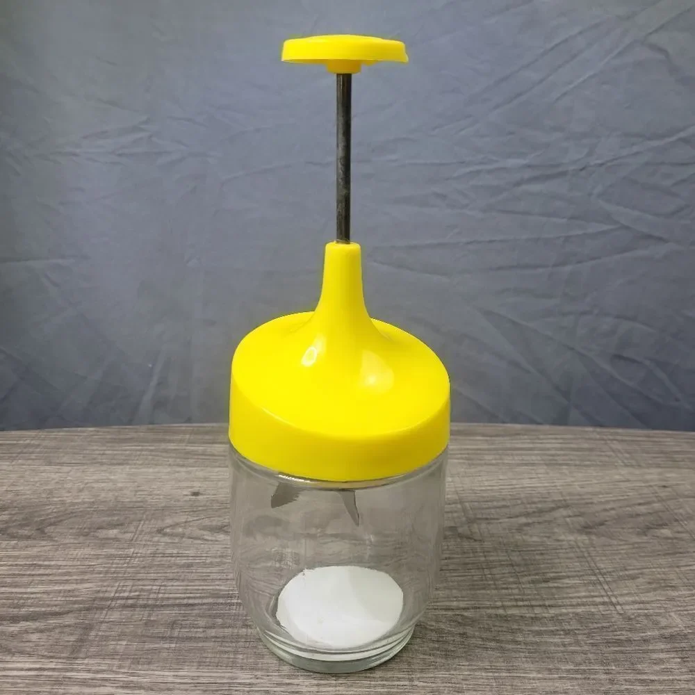 Gemco Yellow Lid Manual‎ Food Chopper